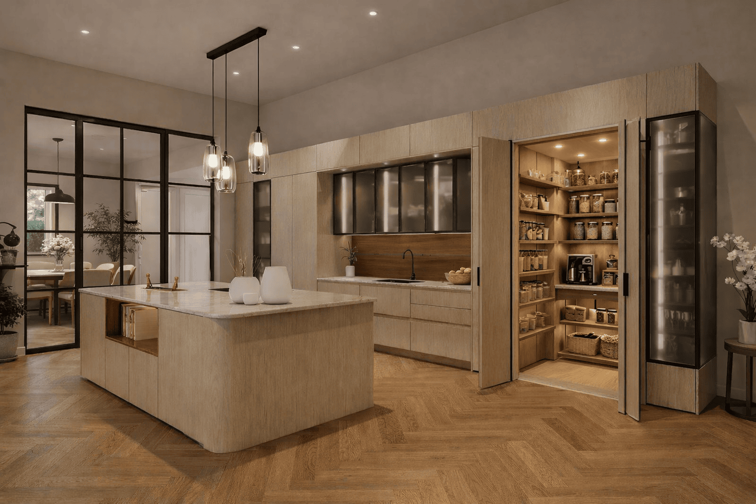 Swerdlow Interiors luxury showroom and craftsmanship