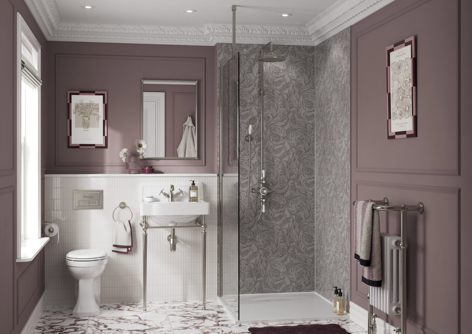 Spa-Inspired Bathrooms