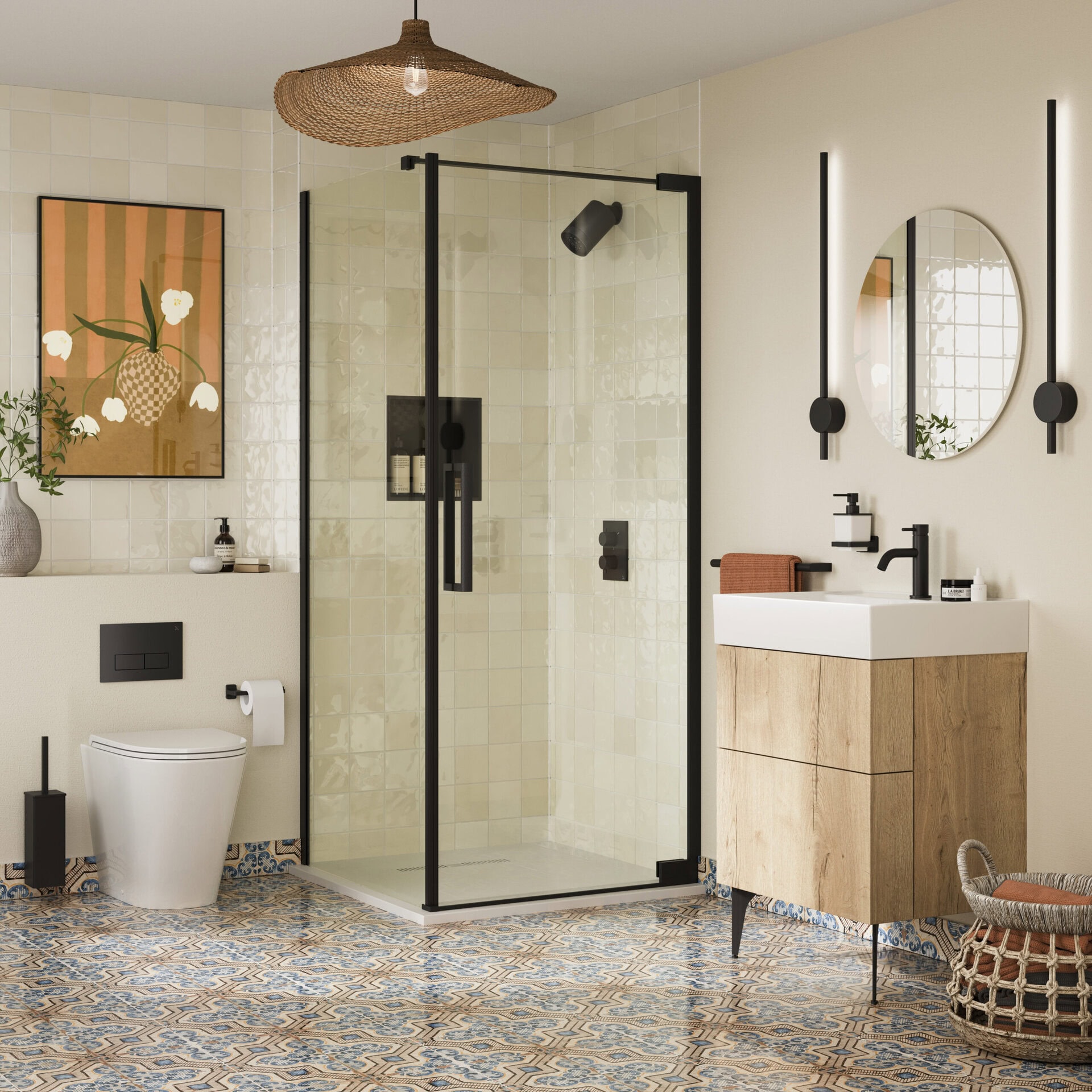 Modern Bathrooms