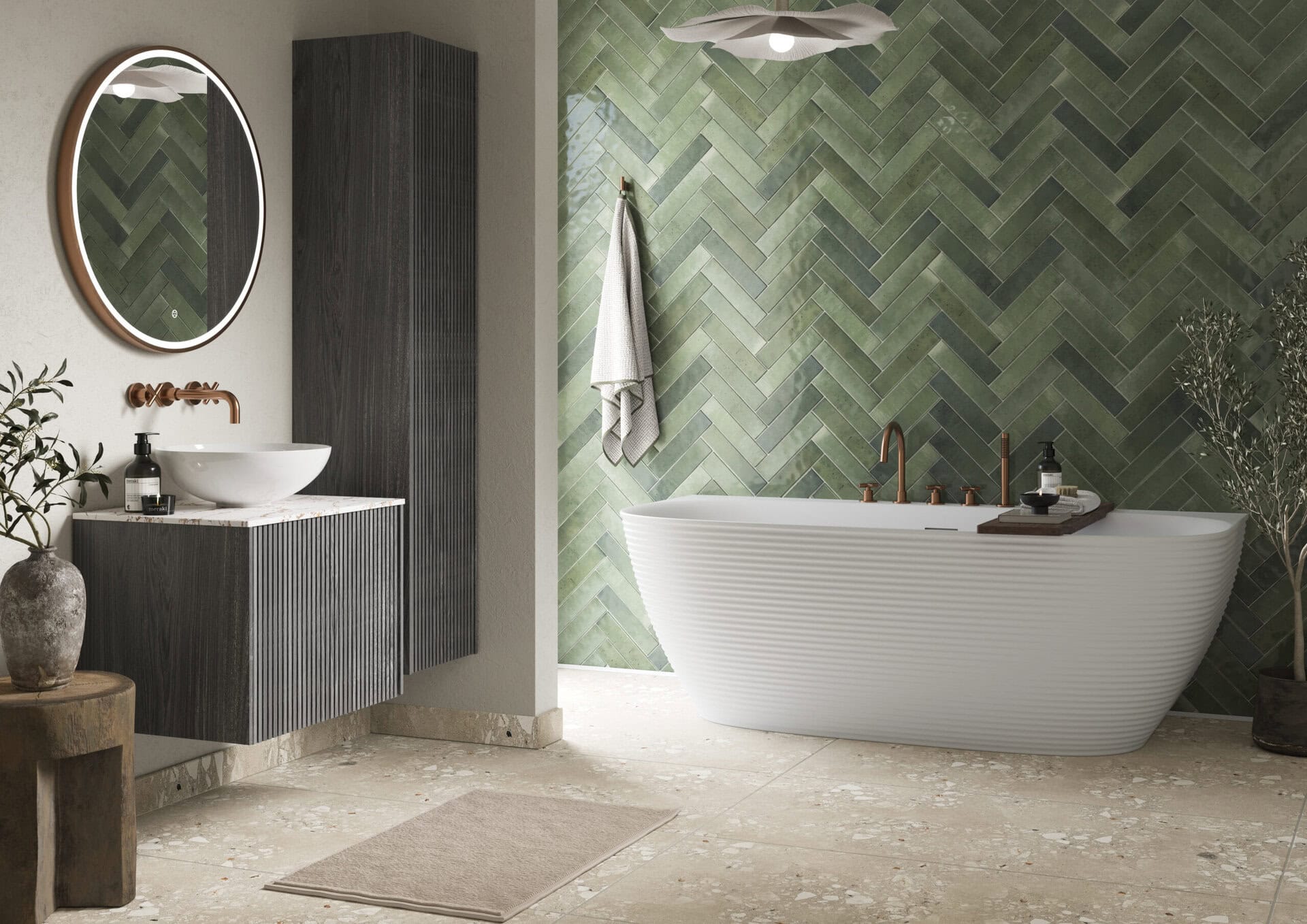 Traditional Bathrooms
