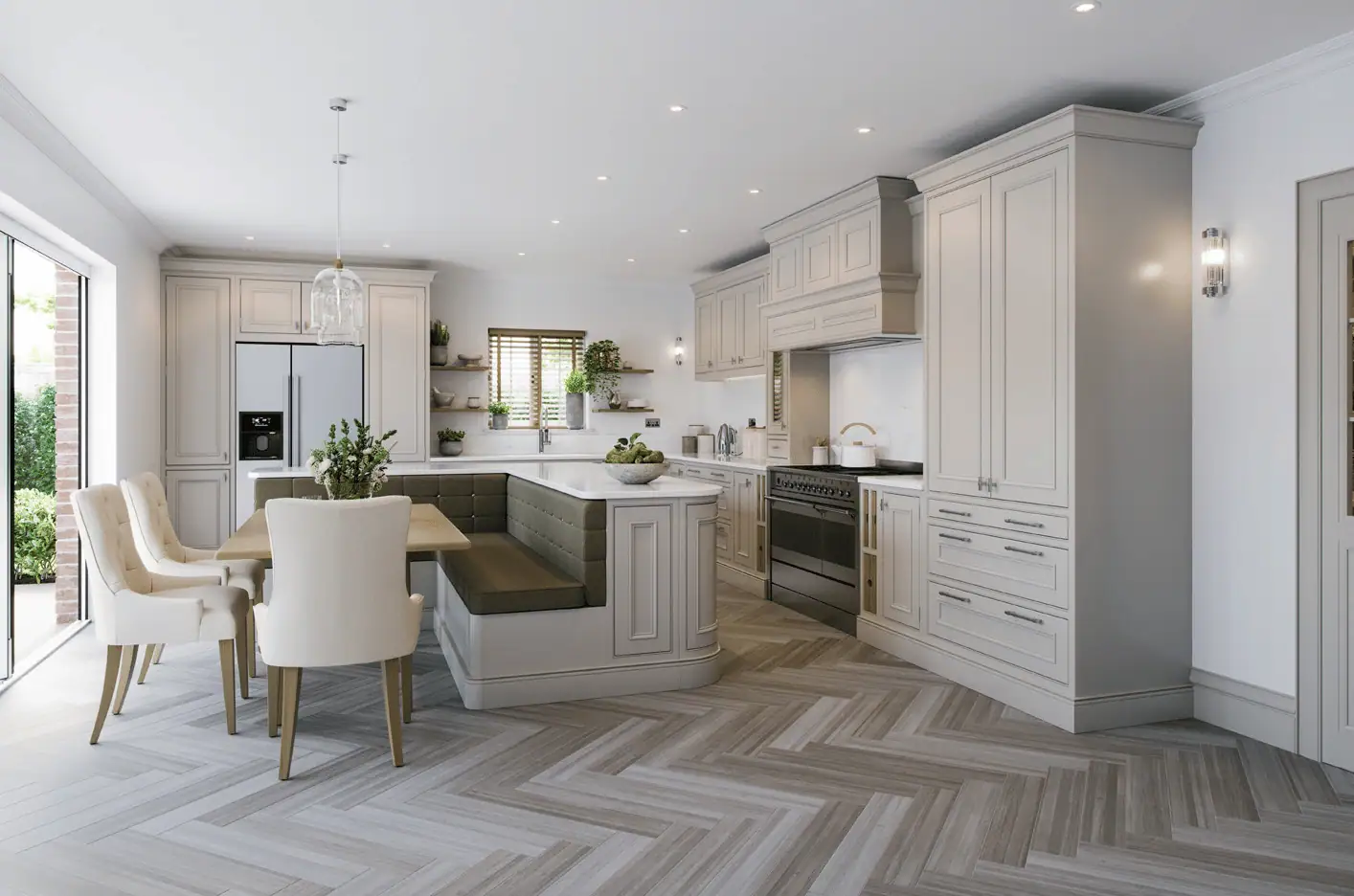Traditional Kitchens